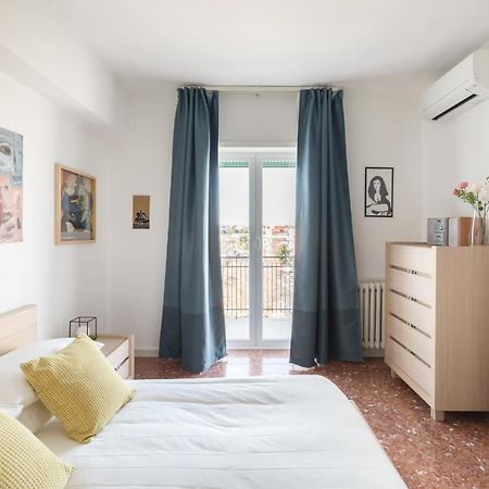 Amoretti Apartment, 6 Persone, 3 Camere, 2 Bagni, Balcone, Wi-Fi, Metro B Monti Tiburtini Rome Exterior photo